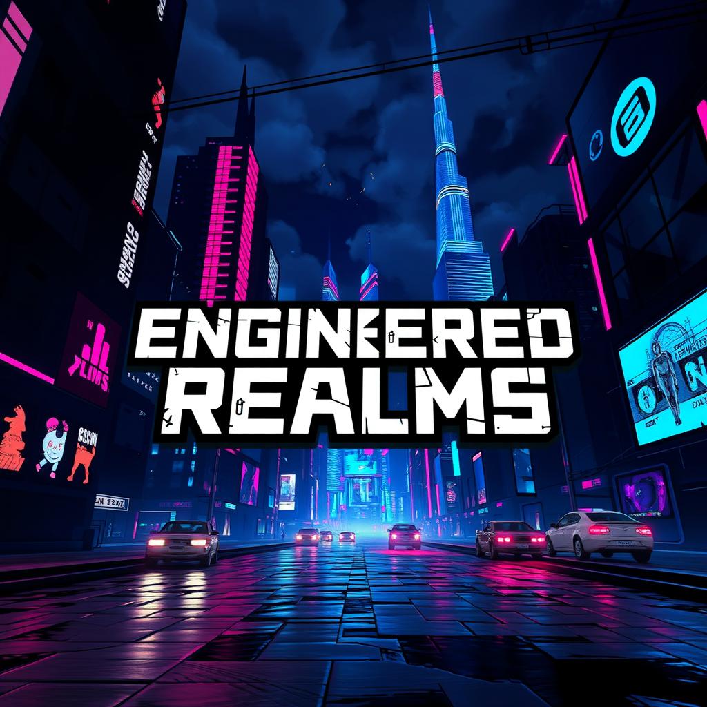 Logo of Engineered Realms Minecraft Modpack